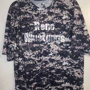 Reno Mustangs Digital Camo Men's Jersey